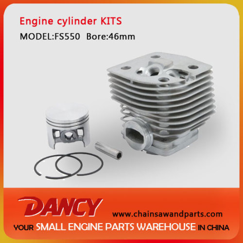 Stihl FS550 OEM cylinder kit