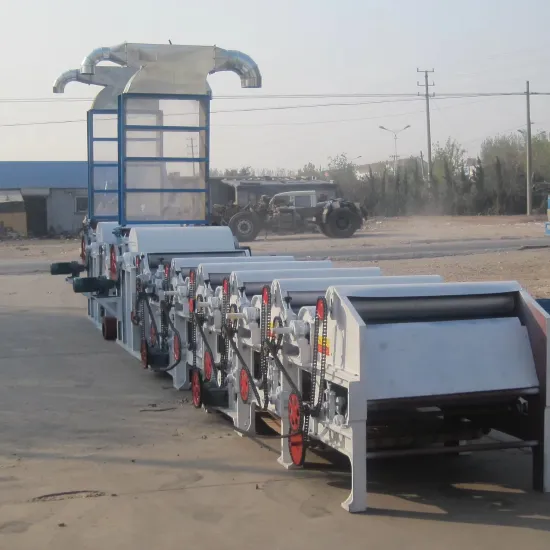 Garment Waste Recycling Machine