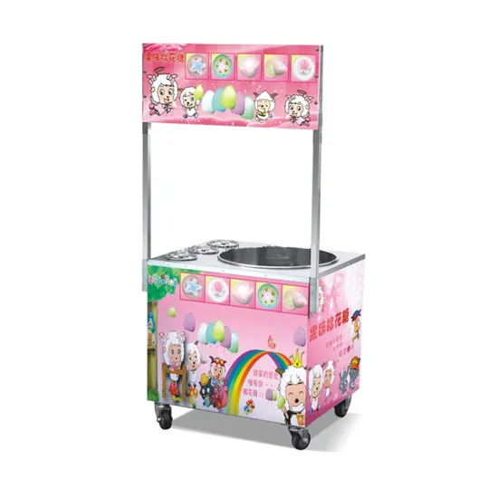 Gas cotton candy machine candy floss machine vintage