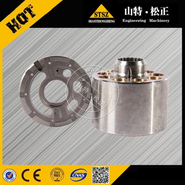 Block cylinder 708-2M-13110 for Komatsu D31EX hydraulic pump