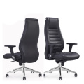 Stainless Steel Frame Highback Executive Chair