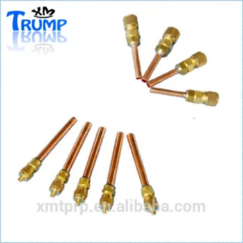 refrigeration spare parts gas charging valve