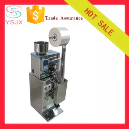 automatic small packets pieces packaging peanuts and almonds machine