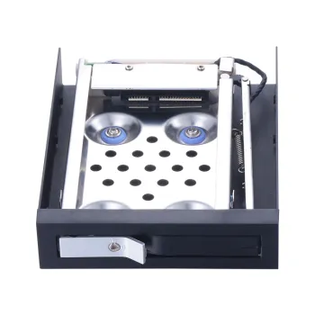 Unestech 2.5 inch single bay shockproof SATA HDD/SSD mobile storage rack with LED indicator and hot-plug function