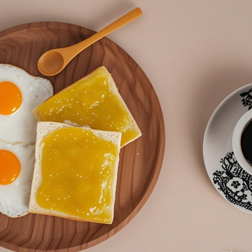Kaya (Malaysian Coconut Egg Jam)