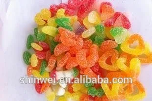 GD400Q-S 3-depositor jelly candy starch mogul line