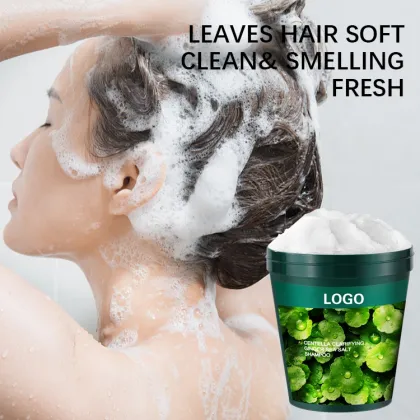 Natural Plant Organic Ginger Scalp Cleanser Shampoo