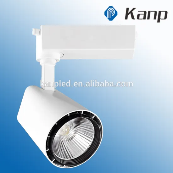 20W 30W DALI High Efficiency Epistar Chip Gallery Dimmable COB Track Lighting