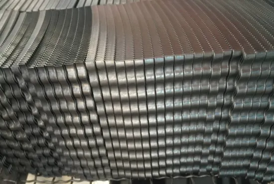 Heat Exchanger Fins for Cooling System