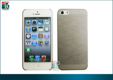Smart Durable Polycarbonate Slim 0.5mm Ultra Thin Protective Case For Iphone 5