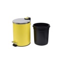 30L Stainless Steel Round Shape Garbage Can