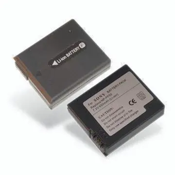 Digital Camera Battery for Sony Cameras, One Year Warranty