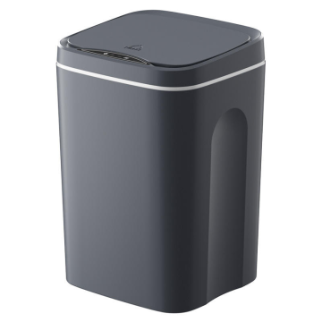 14L/16L Cross-Border Smart Sensor Plastic Trash Can