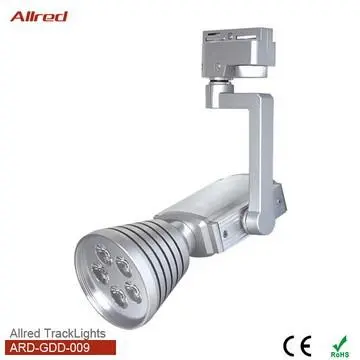 Energy saving low consumption indoor 5W LED Track Light