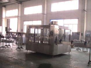 Electric 8000bph Carbonated Drink Filling Machine / Machine