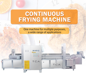 Commercial Fryers: French Fries Machine, Chicken Nuggets, Potato Chips, Onion Rings Continuous Fryer