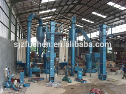 energy saving gypsum powder equipment/ machinery