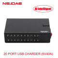 USB Space Multi-Port Saving Fast Charger