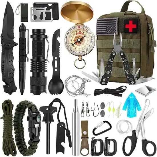 OEM Rhino Rescue Tactical Trauma Dressing First Aid Kit