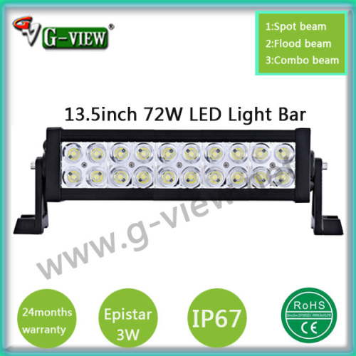 Car LED Factory for LED Bar Light Offroad Light Epistar 72W LED Working Light