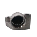 Steel Casting Car Exhausting outlet Pipe Component