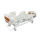 High quality medical bed with guardrail