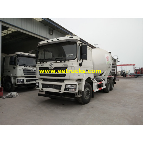 14000 liters SHACMAN Concrete Transport Trucks