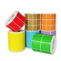 Printing Custom Adhesive Printed Waterproof Logo Labels