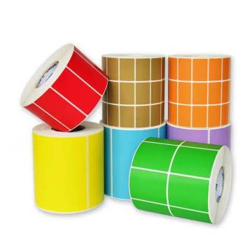 Printing Custom Adhesive Printed Waterproof Logo Labels