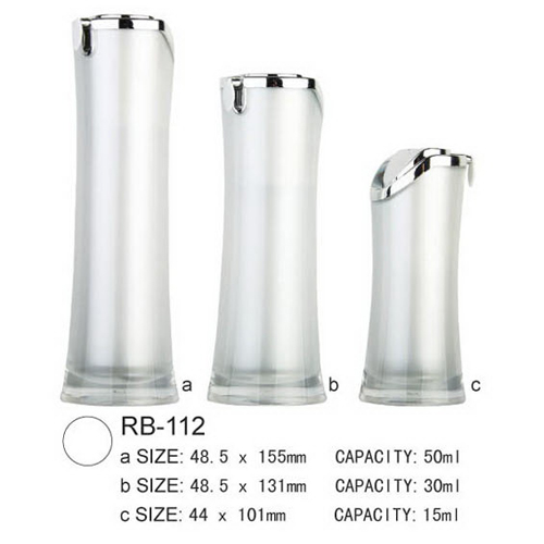 Bouteille de Lotion airless RB-112