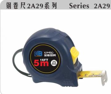 3m/5m/7.5m Steel Tape Measure Of Abs Rubber Case