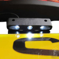 Lastbilslampa för motorcykel LED -licenslampor