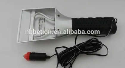 12V portable heated ice scraper electric ice scraper snow scraper