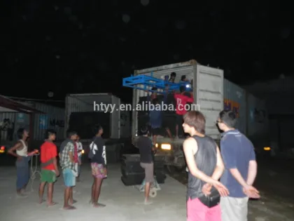 QT10-25/QT10-15 concrete block making machine in Thailand/Burman/Vietnam