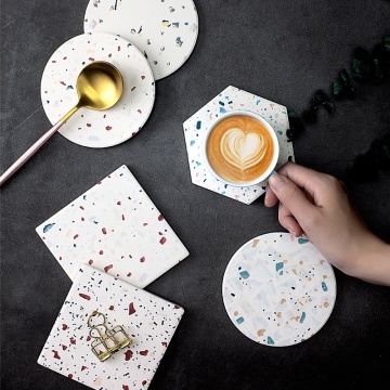 Water-Absorbing Diatomite Coaster: Enhancing Home Décor with Moisture Control, Heat Insulation, and Eco-Friendly Materials