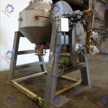 Vacuum Dryer Double Cones untuk Edibe Salt