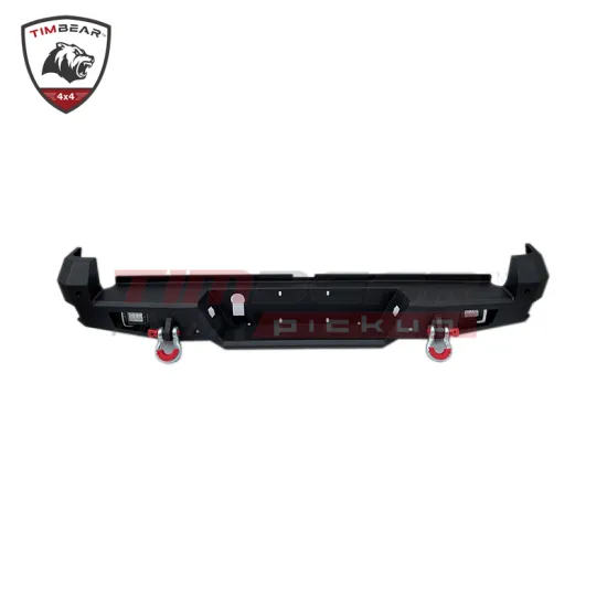 Steel Rear Bumper Bull Bar for Toyota Tacoma 2005-2020 4X4 Pickup