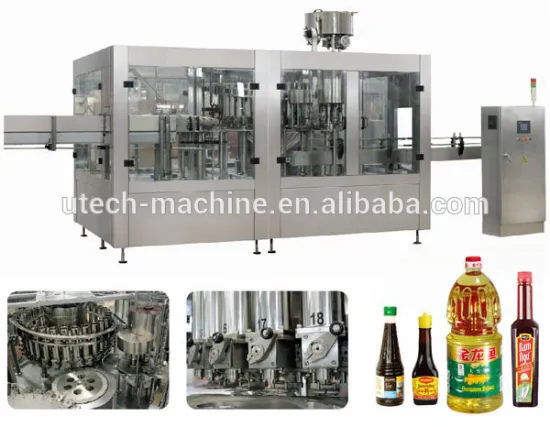 Piston Type 2-In-1 Edible Oil Filling Machine