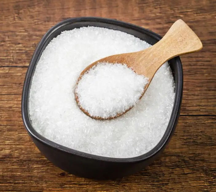 Glutamato de Monosodium de grado alimenticio (MSG)