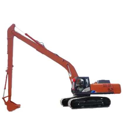 Best Quality Excavator Long Reach Boom & Telescopic Arm