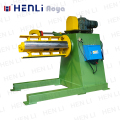 Quick Coil Change Punching Tekan Uncoiler Dengan Coil Cart