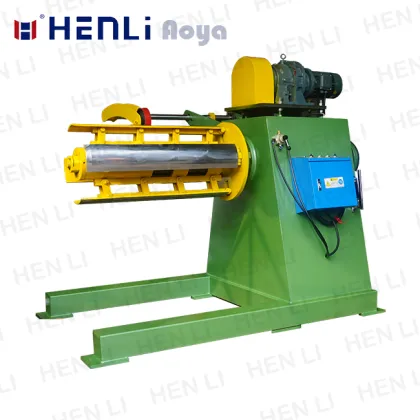 New Arrival Type  Heavy Uncoiler For Plate Material