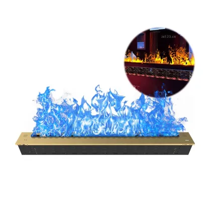 Universal Voltage 3D Flame Aroma Diffuser Humidifier