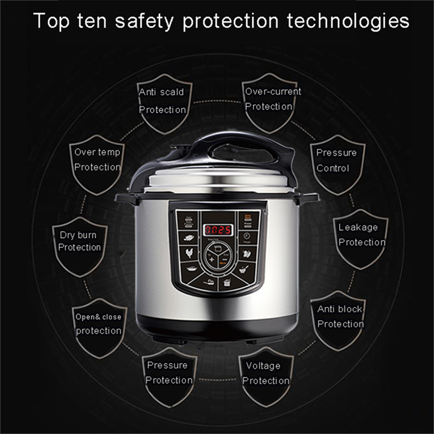 Hot selling Best Multi Electric pressure cooker 2020