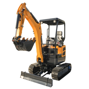 2 ton excavator mini crawler excavator Cina