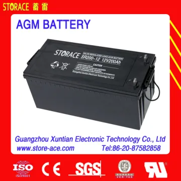 12v 200ah High capacity agm Batteries