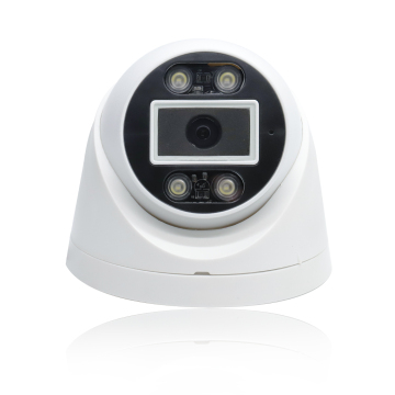 4MP AI Face Detection Night Vision Poe Ip Dome Camera con audio