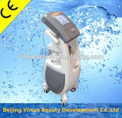 Multifunctional 2 in 1 microdermabrasion skin care oxygen jet peel equipment