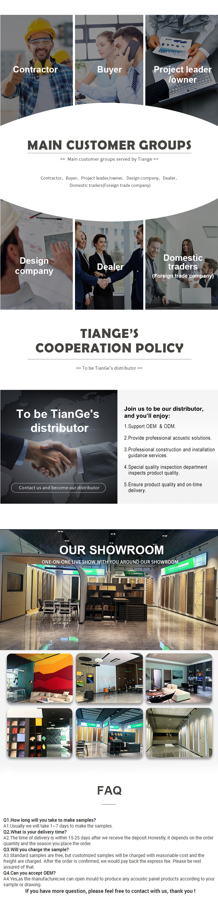 6Polyester acoustic panel