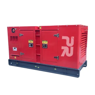 3-Phase 15kVA 16kW Silent Diesel Generator with 110V Output, 1500RPM, Auto Start & Open Frame Trailer